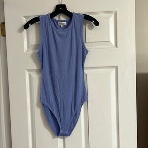 Kaileigh Blue Bodysuit One Piece